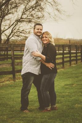 Monica Malone and Stephen Curd